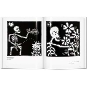 Keith Haring (Sokak Sanatının Renkli İkonu) - Alexandra Kolossa - Taschen Book