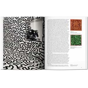Keith Haring (Sokak Sanatının Renkli İkonu) - Alexandra Kolossa - Taschen Book