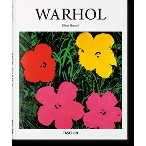 Warhol (Basic Art Series 2.0) - Klaus Honnef - Taschen Book