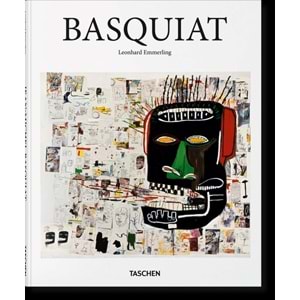 Jean-Michel Basquiat (Sokakların Patlayıcı Gücü) - Leonhard Emmerling - Taschen Book