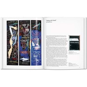 Jean-Michel Basquiat (Sokakların Patlayıcı Gücü) - Leonhard Emmerling - Taschen Book