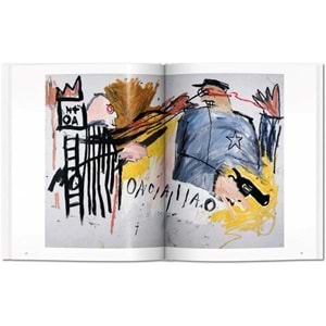 Jean-Michel Basquiat (Sokakların Patlayıcı Gücü) - Leonhard Emmerling - Taschen Book
