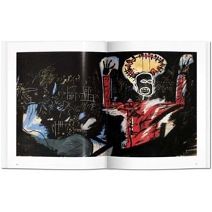 Jean-Michel Basquiat (Sokakların Patlayıcı Gücü) - Leonhard Emmerling - Taschen Book