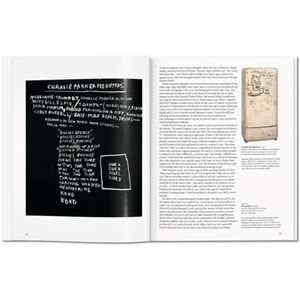 Jean-Michel Basquiat (Sokakların Patlayıcı Gücü) - Leonhard Emmerling - Taschen Book