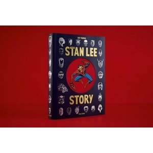 The Stan Lee Story - Roy Thomas - Taschen Book