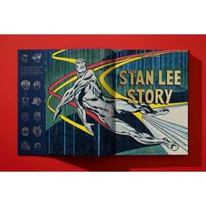 The Stan Lee Story - Roy Thomas - Taschen Book