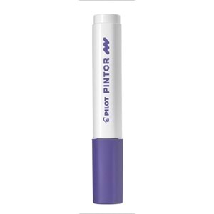 Pilot Pintor Marker Kalem Mor