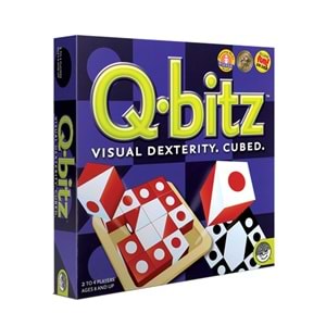 Q-Bitz Görsel Algı Oyunu - Mindware (Orjinal)