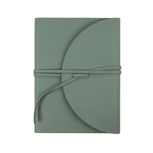 Victoria's Journals Pella Defter A5 100 gr 96 Yaprak Çizgili Green