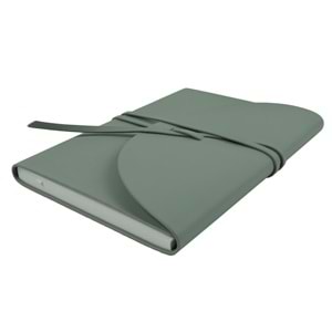 Victoria's Journals Pella Defter A5 100 gr 96 Yaprak Çizgili Green