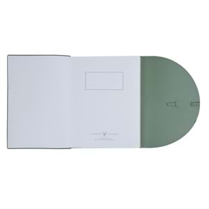 Victoria's Journals Pella Defter A5 100 gr 96 Yaprak Çizgili Green