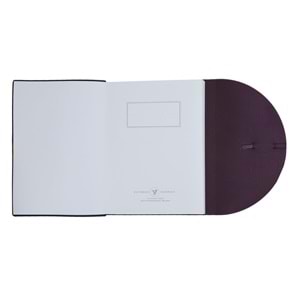 Victorias Journals Pella Defter A5 , 80 gr. 96 yp.Çiz. Bordo