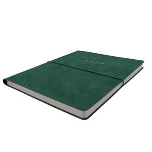 Victoria's Journals Kuka Personal Planner Defter 19x25 80 gr. 96 yp. Çizgili Yeşil