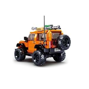 Sluban Model Bricks Off Road Aracı Turuncu