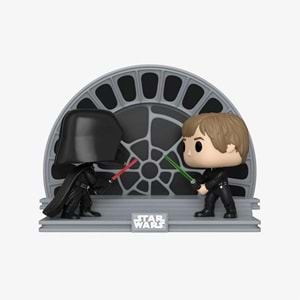 Funko POP Deluxe Figür - Star Wars: Return of the Jedi 40th Anniversary, Darth Vader VS. Luke Skywalker