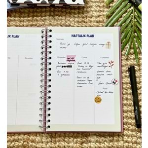 Bam My Planner Konuşan Ajanda - Canım Ben Şimdi Çileden Çıktım Nereye Geleyim