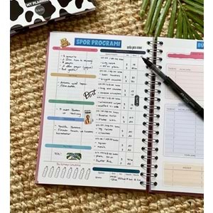 Bam My Planner Konuşan Ajanda - Canım Ben Şimdi Çileden Çıktım Nereye Geleyim