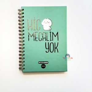 Bam My Planner Konuşan Ajanda - Hiç Mecalim Yok