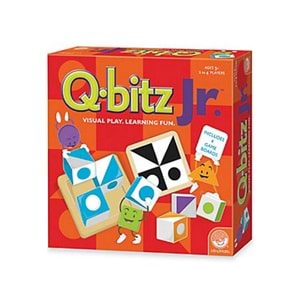 MindWare Curious&GeniusQ-bitz Jr. (Orjinal) Görsel Algı Oyunu