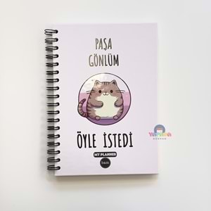 Bam My Planner Konuşan Ajanda - Halledicem Ama Hangi Birini