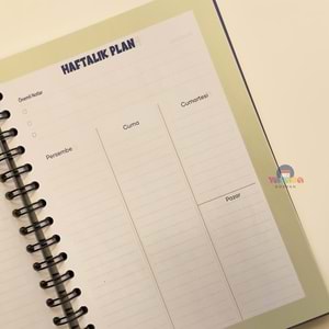 Bam My Planner Konuşan Ajanda - Artık Sadece Beni Mutlu Eden Şeylere Müsaitim