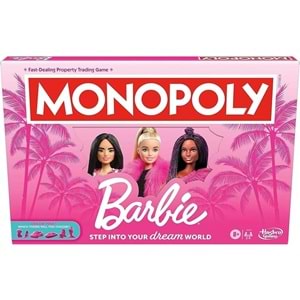 Monopoly Barbie Edition English G0038 Hasbro
