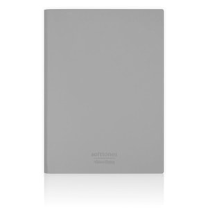 Victorias Journals Softtones Esnek kapak Defter A5 80 gr. Krem 128 yp. Noktalı Mavi
