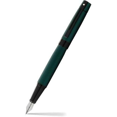 Sheaffer 300 E9346 Mat Yeşil Dolma Kalem M Uç E0934653