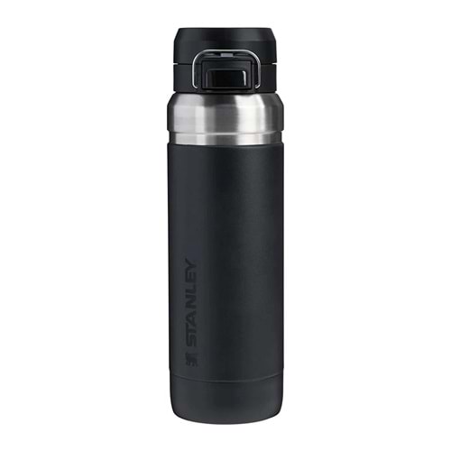 Stanley The Quick-Flip Water Bottle 1.06L / 36oz Black 2.0 Çelik Termos