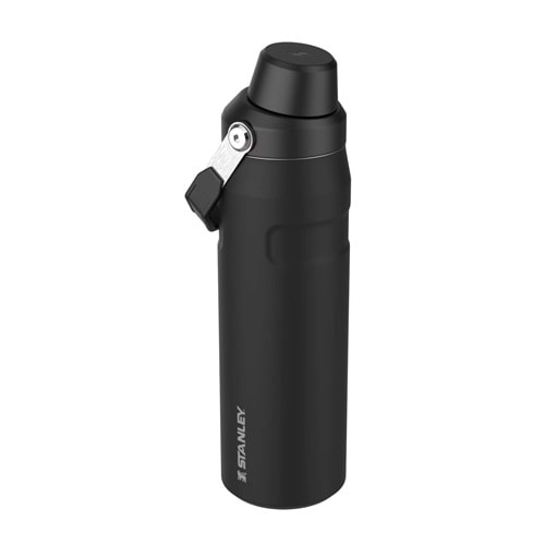 Stanley The Iceflow Bottle Fast Flow Soğuk Su Çelik Termosu 700 ml Black