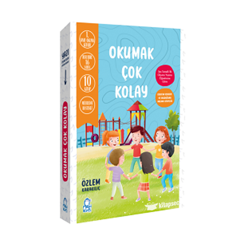 Okumak Çok Kolay - 1. Sınıf Hikaye Seti (10 Kitap) - Özlem Karakılıç - Mavi Kirpi Yay.