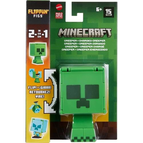 Minecraft Flipping Figs 2’si 1 Arada Figür HTL43-HTL46