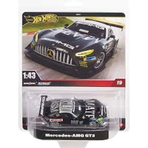 Hot Wheels 1:43 Premium Arabalar Mercedes AMG GT3