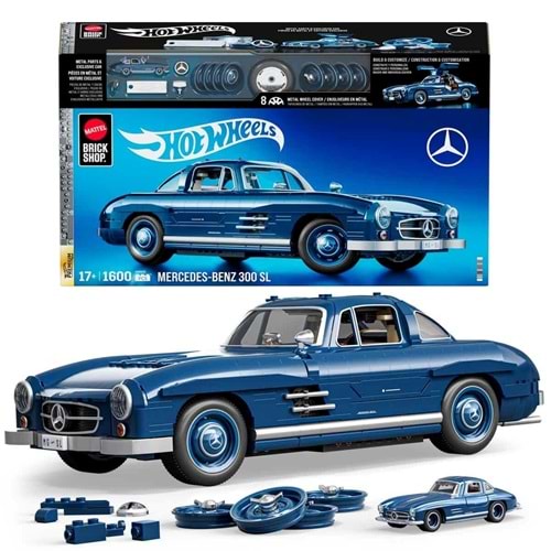 Mattel Mega Hot Wheels Mercedes-Benz 300 SL