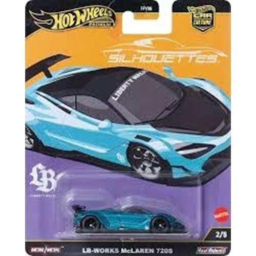 Mattel Hot Wheels Premium LB-Works McLaren 720S