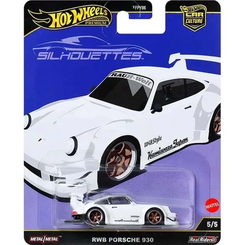 Mattel Hot Wheels Premium RWB Porsche 930