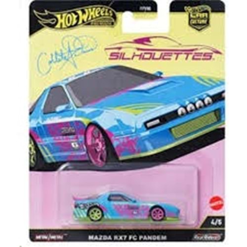 Mattel Hot Wheels Premium Mazda RX7 FC Pandem