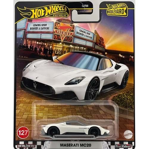 Mattel Hot Wheels Premium Boulevard Maserati MC20