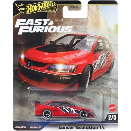 Mattel Hot Wheels Fast-Furious Premium Lancer Evolution IX