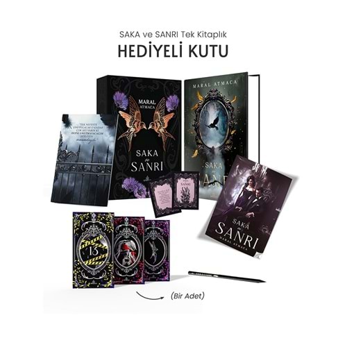 Saka ve Sanrı – Hediyeli Kutu (Ciltli) - Maral Atmaca - Ephesus Yayınları