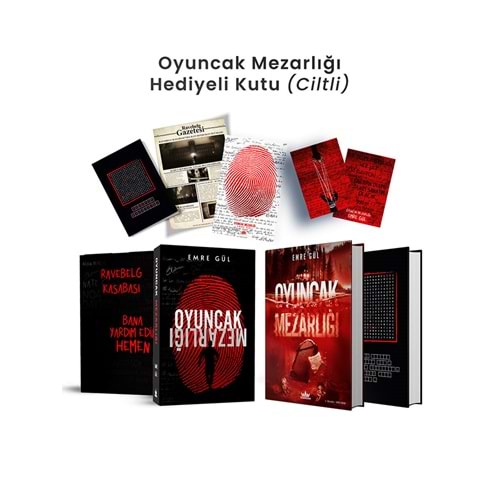 Oyuncak Mezarlığı - Hediyeli Kutu (Ciltli) - Emre Gül - Guardian
