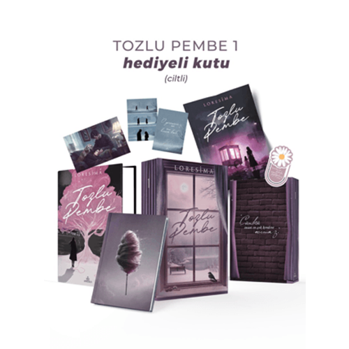 Tozlu Pembe 1 (Ciltli) Hediye Kutulu - Loresima - Ephesus Yayınları