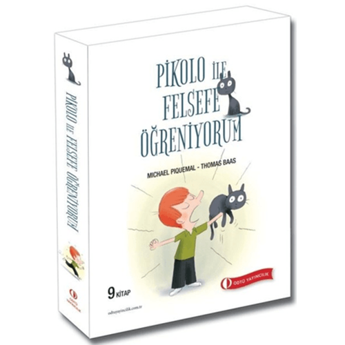 Pikolo İle Felsefe Öğreniyorum (9 Kitap Set) - Michel Piquemal , Thomas Baas - ODTÜ Geliştirme Vakfı Yayıncılık