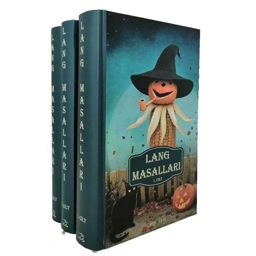 Lang Masallları Seti 3 Kitap Takım - Pinhan Yayıncılık