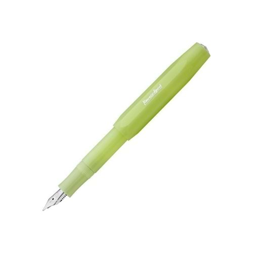 Kaweco Frosted Sport Dolma Kalem Limon Yeşili M Uç