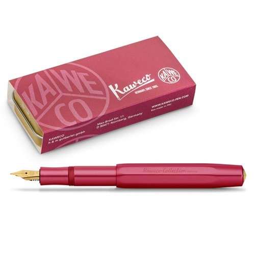 Kaweco Collection Al Sport Dolma Kalem M Uç Ruby