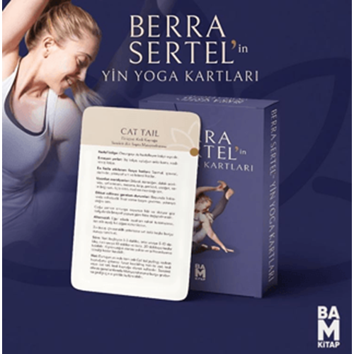 Berra Sertel'in Yin Yoga Kartları - Berra Sertel - Bam Kitap