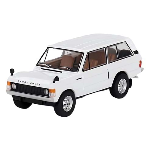 Mini GT 1/64 Range Rover Davos White