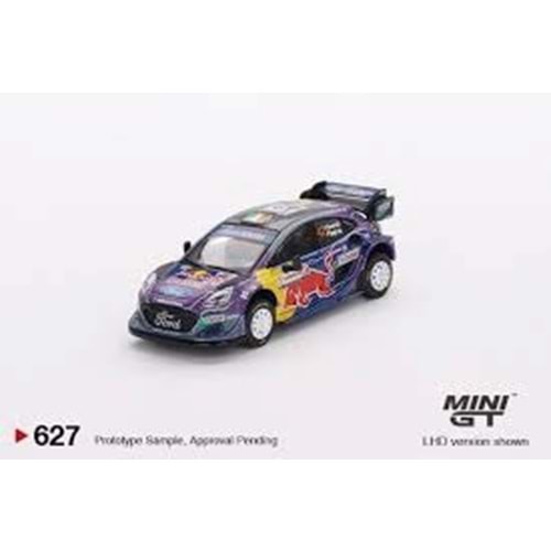 Mini GT 1/64 FORD PUMA RALLY1 #42 M-SPORT 2022