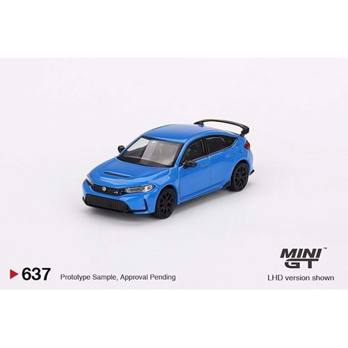 Mini GT 1/64 Honda Civic Type R Boost Blue Pearl